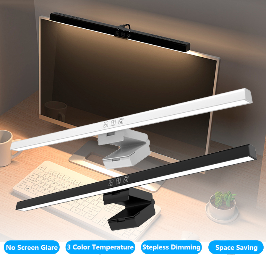 Desk Setup Light - Barra de luz suspensa para monitor