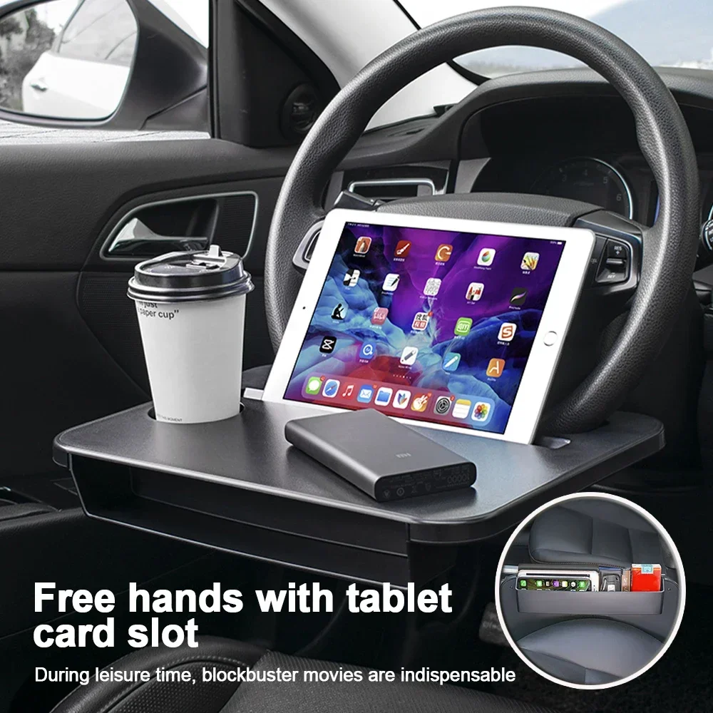 Desk Setup Laptop - Suporte Multiuso para Carro: Bandeja para