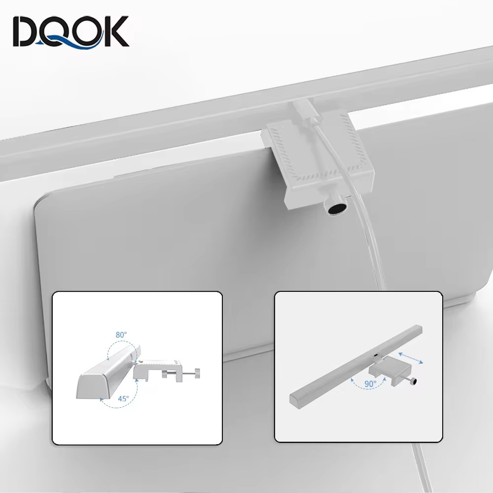 Desk Setup Laptop - Pendurado LED Screen Bar Desk Lamp,