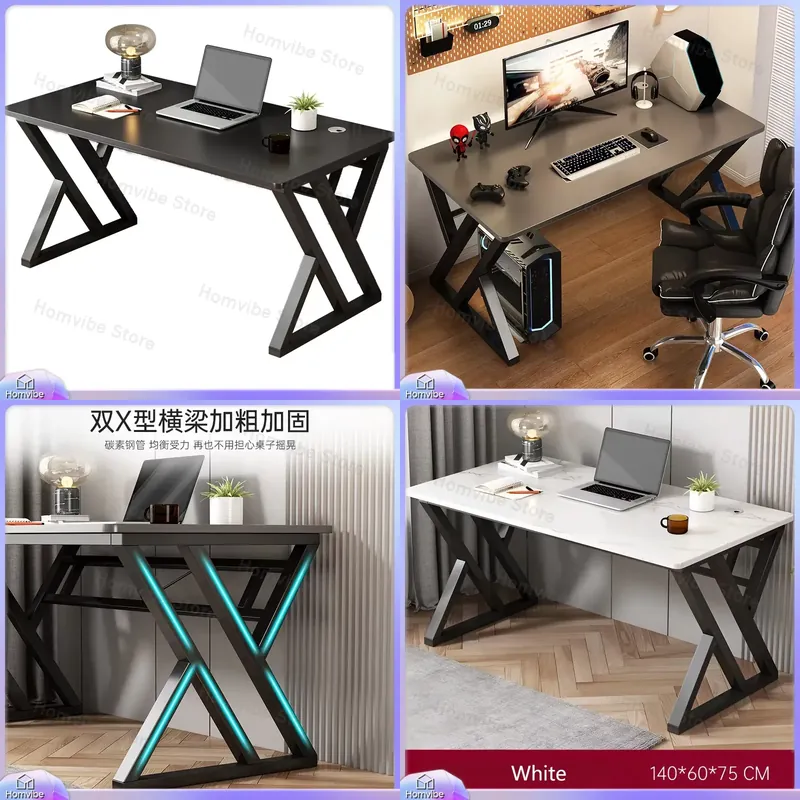 Desk Setup Height - Mesa de Computador Moderna Minimalista para
