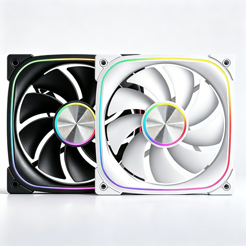 Desk Setup Light - Ventilador Prism 9Pro de 12cm para
