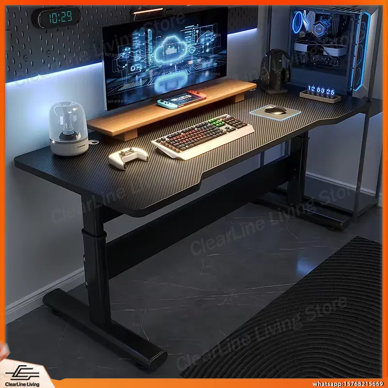 Desk Setup Height - Mesa de Jogos Elétrica Ajustável em