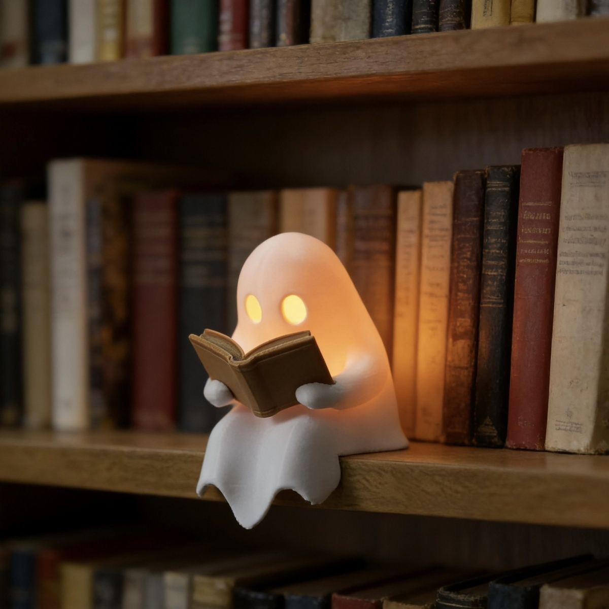Desk Setup Light - Luminária Noturna LED de Fantasma Leitor