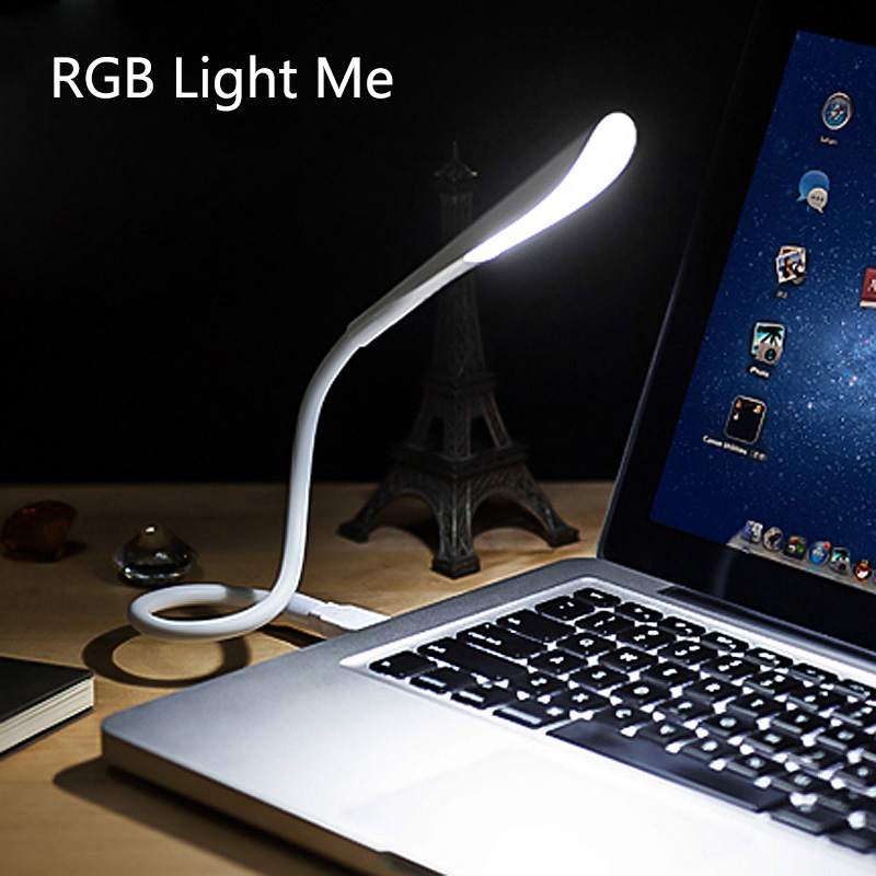 Desk Setup Laptop - Mini luz usb portátil laptops sensor