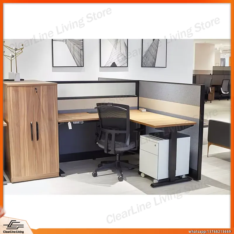 Desk Setup Height - Mesa de Jogos Elétrica em L