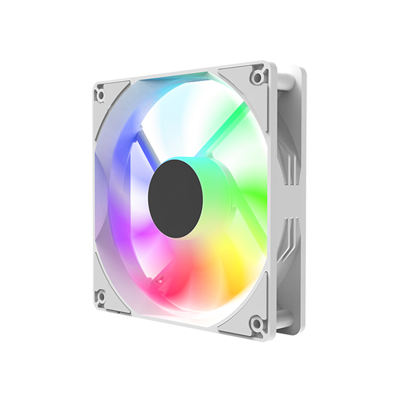 Desk Setup Light - Ventilador com caixa de pc de