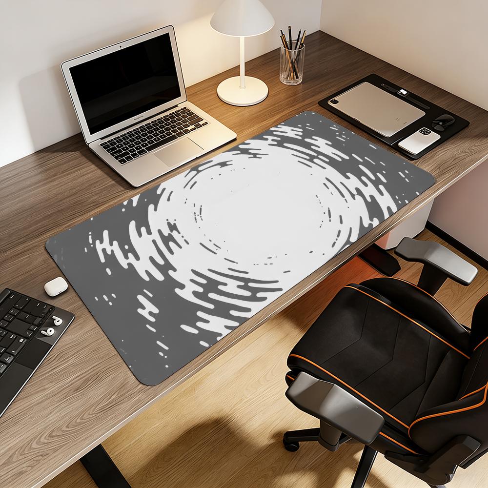 Desk Setup Grey - Mouse Pad Grande com Estampa de