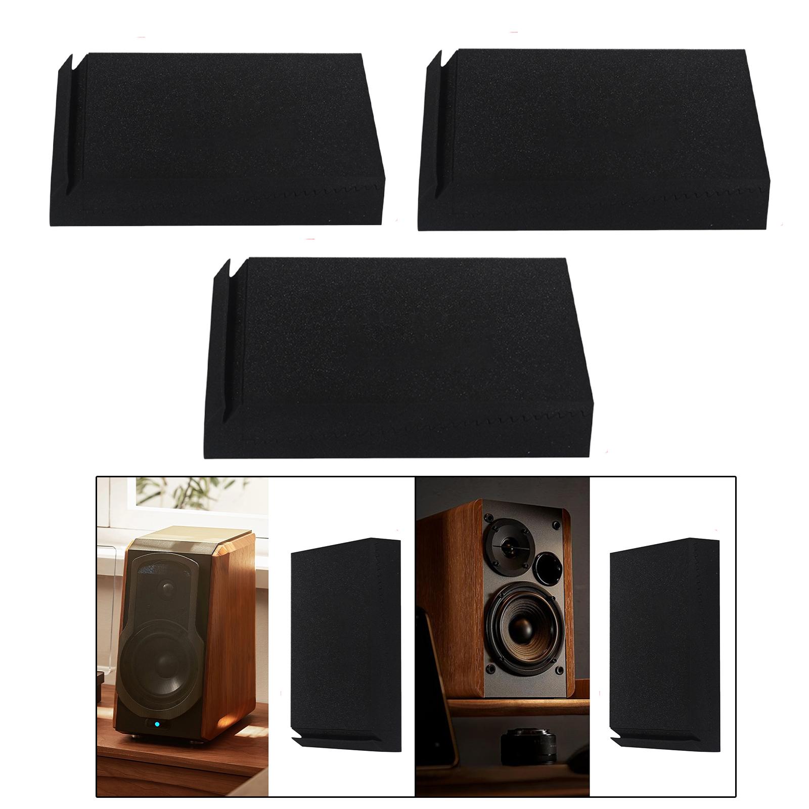 Desk Setup With Speakers - Almofada de isolamento de estúdio de
