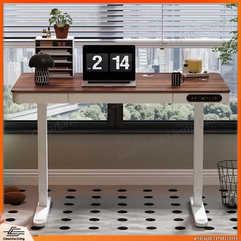 Desk Setup Height - Mesa de Jogos Elétrica Ajustável em