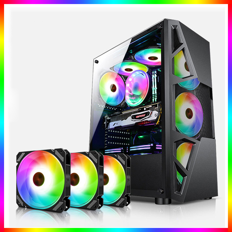 Desk Setup Light - Ventilador de gabinete ARGB de 120mm