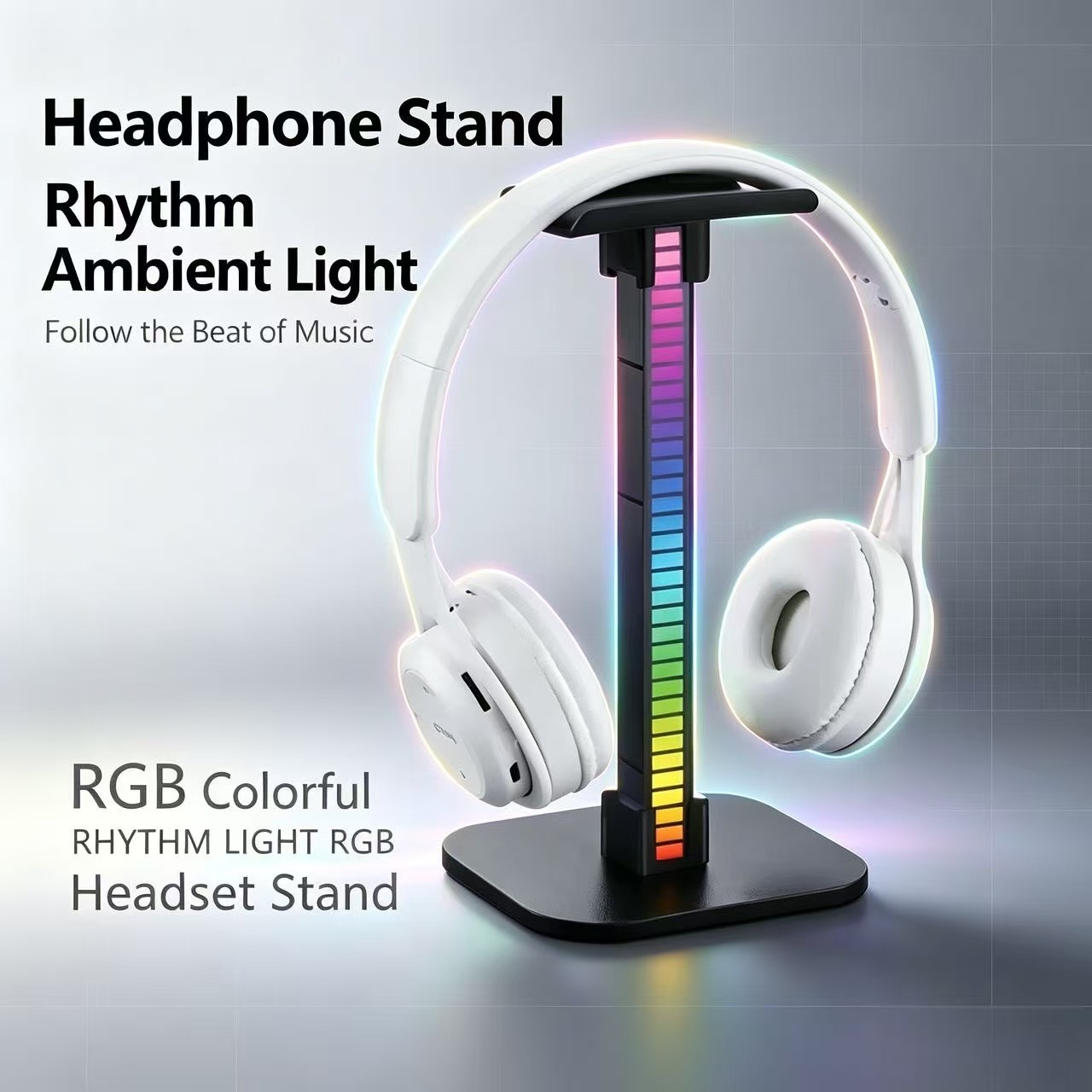 Desk Setup Light - Suporte para Fone de Ouvido Gamer