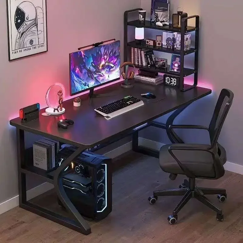 Q minimalista console mesas de - Desk Setup Art avaliação e preço