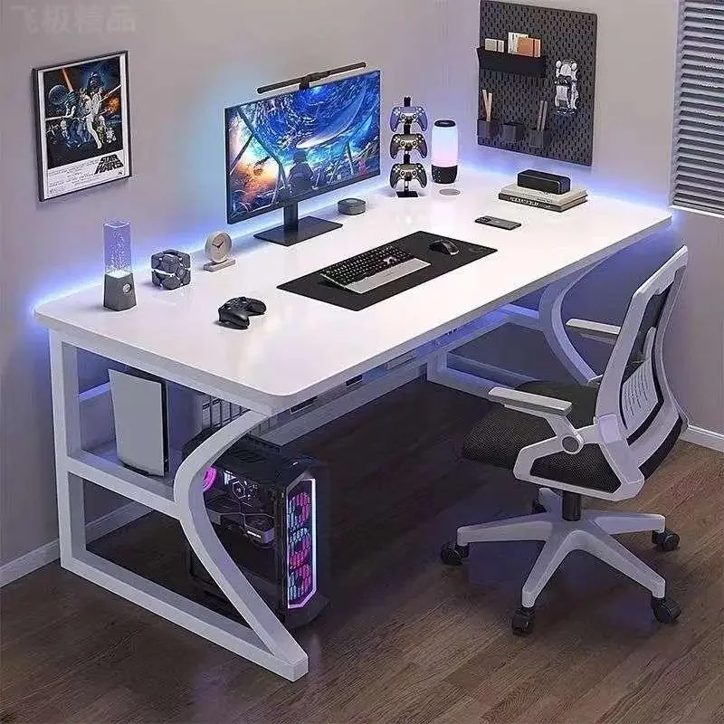 Q minimalista console mesas de - Desk Setup Art avaliação e preço