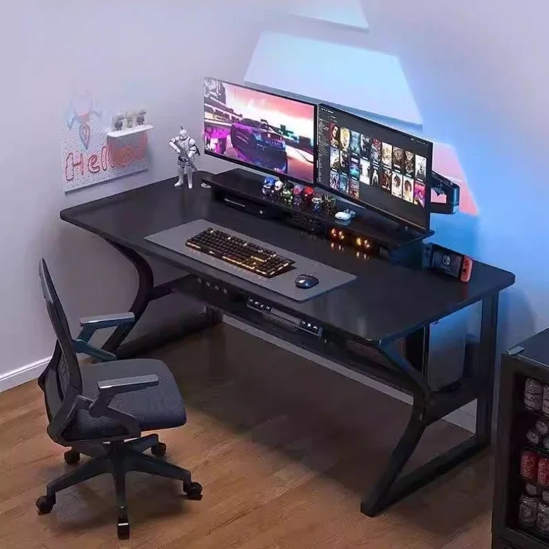 Q minimalista console mesas de - Desk Setup Art avaliação e preço