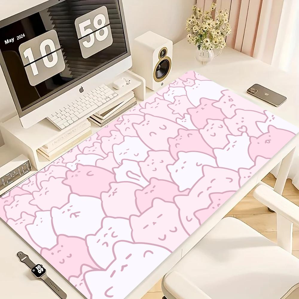 Mouse Pad para Jogos, Tapete G - Desk Setup Art avaliação e preço