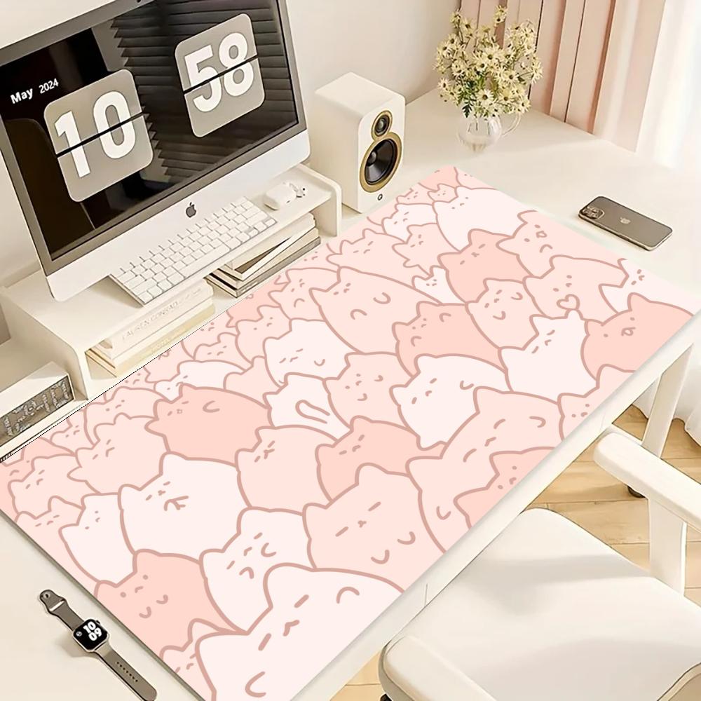 Mouse Pad para Jogos, Tapete G - Desk Setup Art avaliação e preço