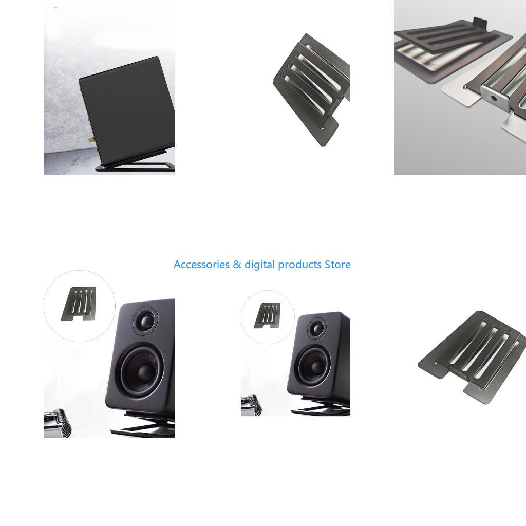 Suporte alto-falante com ângul - Desk Setup With Speakers avaliação e preço