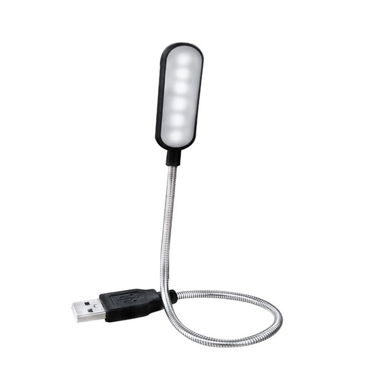 Mini 4 led livro lâmpada portá - Desk Setup Laptop avaliação e preço