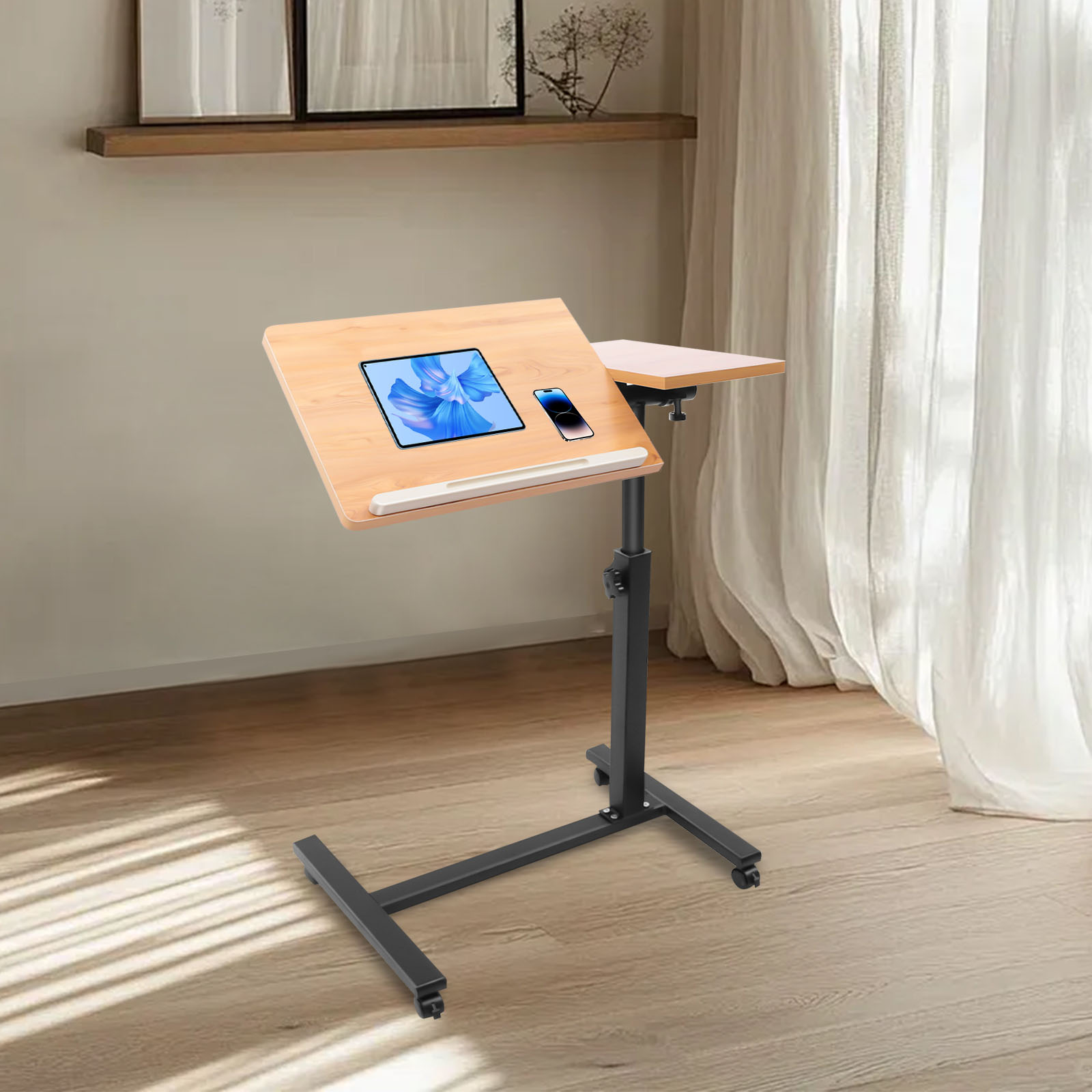 Mesa para laptop móvel ajustáv - Desk Setup Laptop avaliação e preço