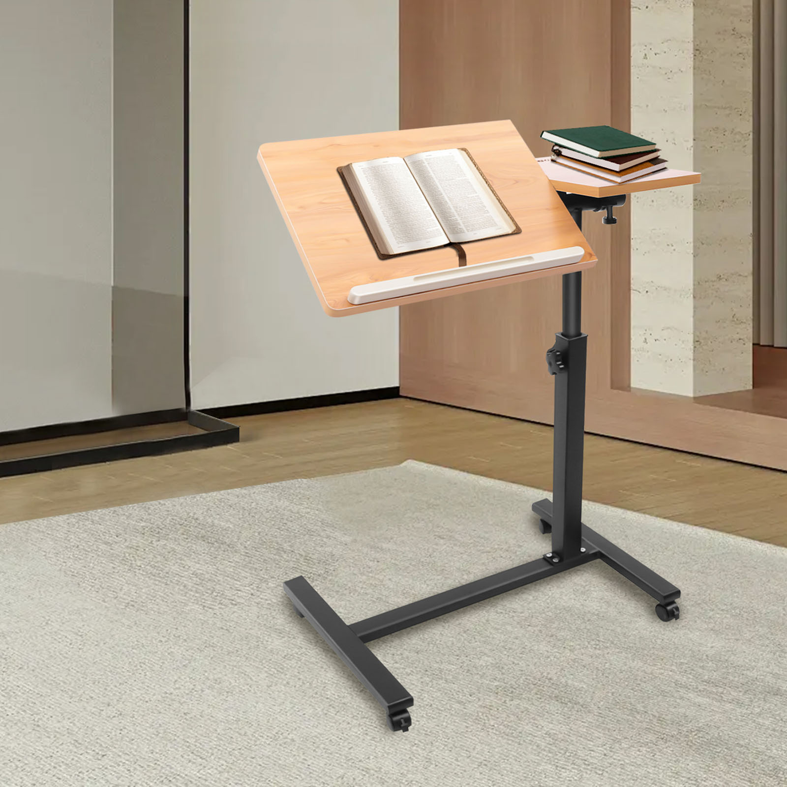 Mesa para laptop móvel ajustáv - Desk Setup Laptop avaliação e preço