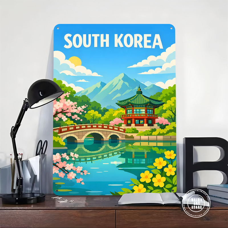 Placa de Metal Vintage Persona - Desk Setup Art avaliação e preço