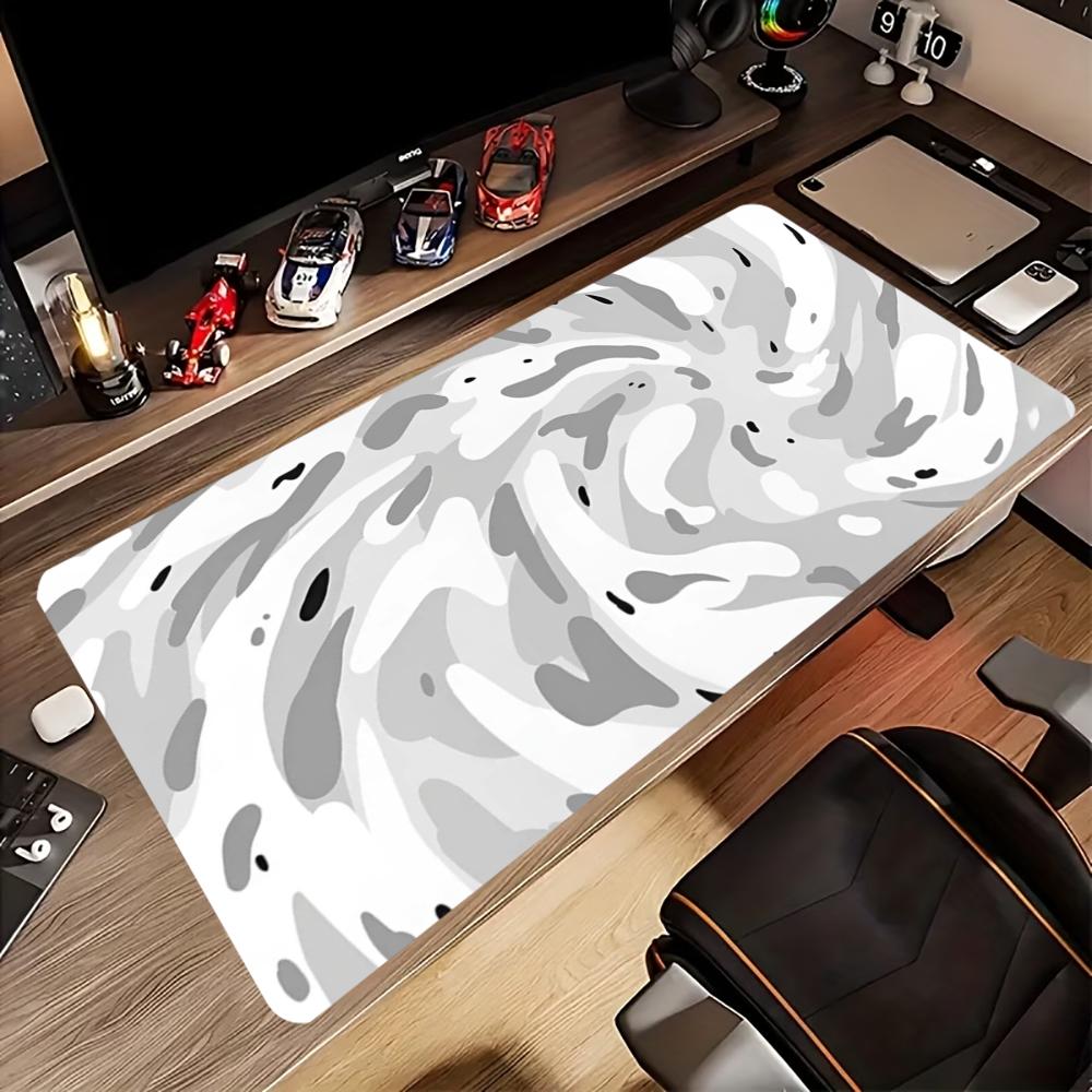 Tapete de Mesa Cinza e Branco  - Desk Setup Grey avaliação e preço