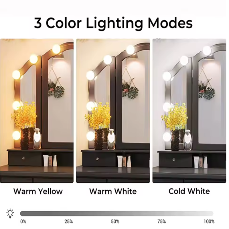 Lâmpada de Maquiagem Hollywood - Desk Setup Light avaliação e preço
