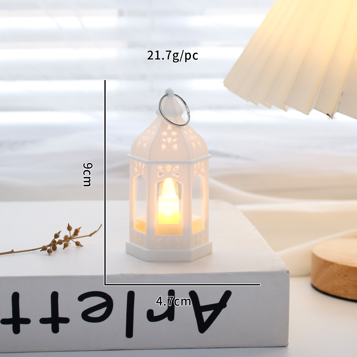 Mini Luminária Criativa de Amb - Desk Setup Light avaliação e preço