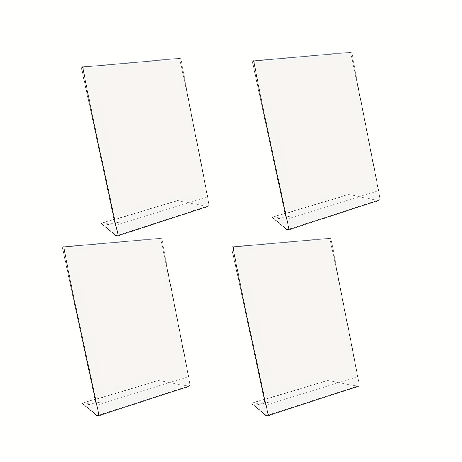 Suporte de Menu Transparente d - Desk Setup Poster avaliação e preço