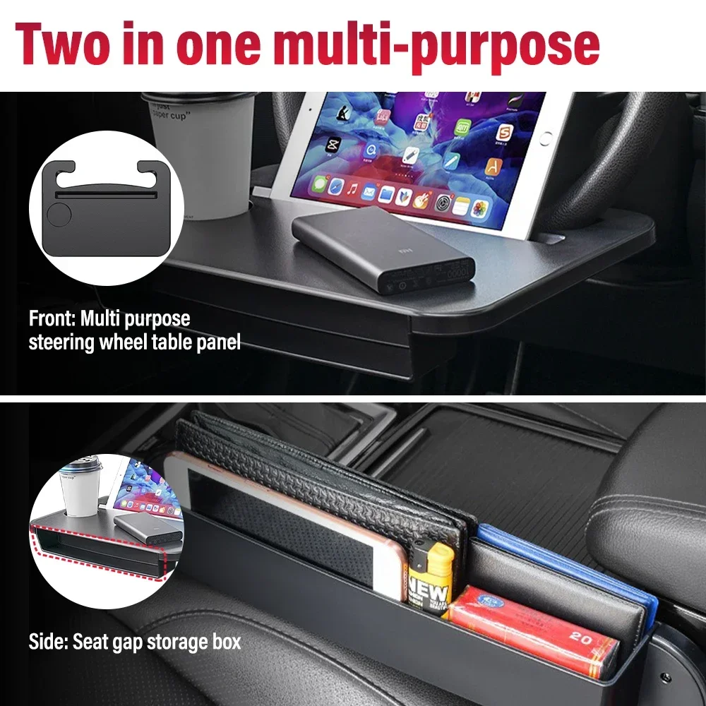 Suporte Multiuso para Carro: B - Desk Setup Laptop avaliação e preço