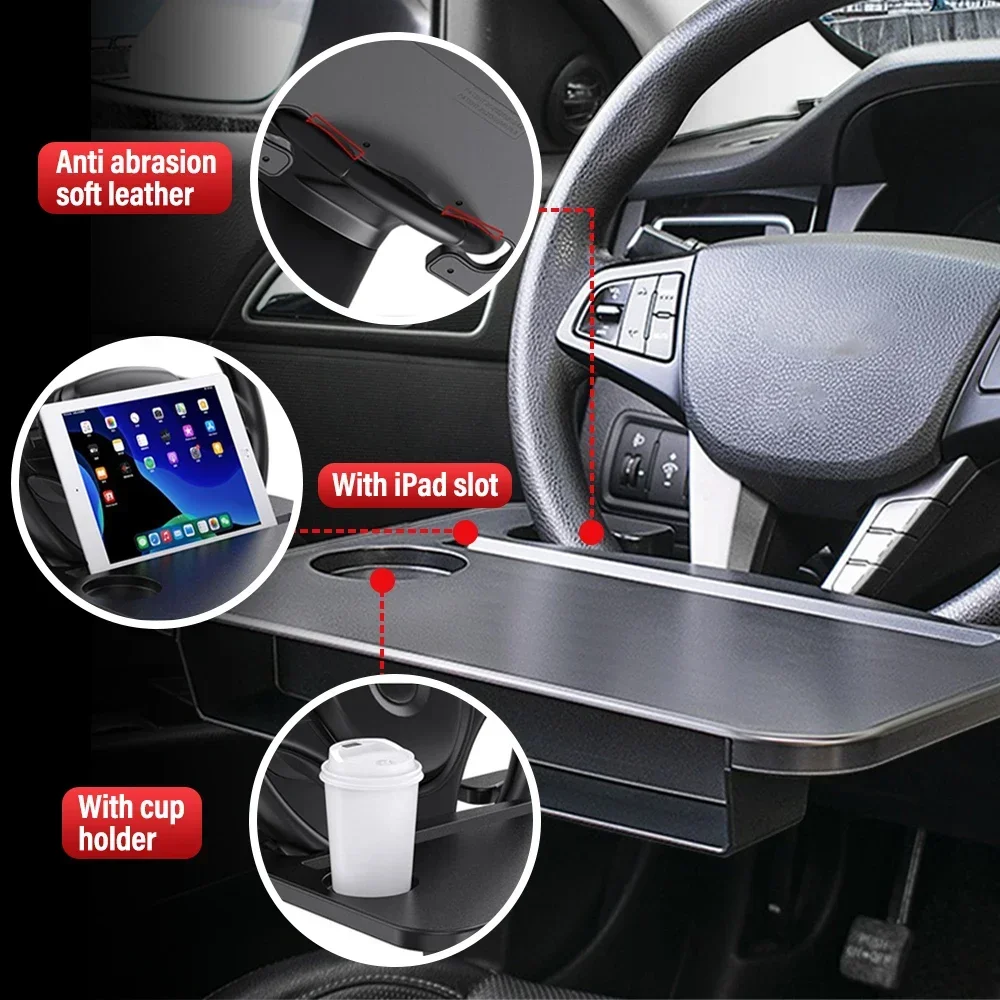 Suporte Multiuso para Carro: B - Desk Setup Laptop avaliação e preço