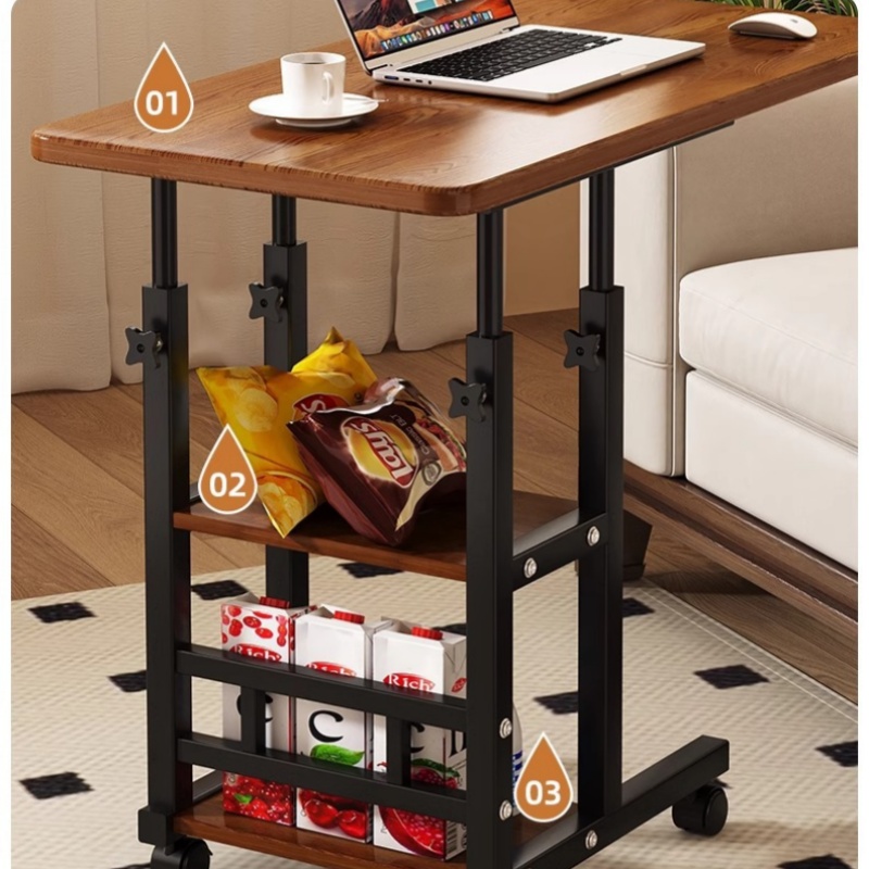 Mesa de Cabeceira Móvel com El - Desk Setup Laptop avaliação e preço