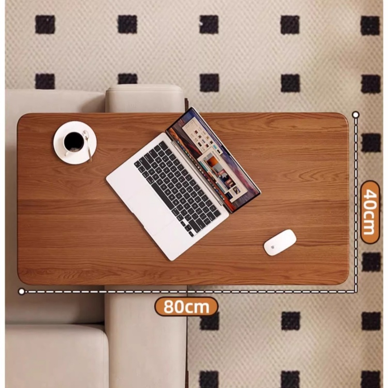 Mesa de Cabeceira Móvel com El - Desk Setup Laptop avaliação e preço