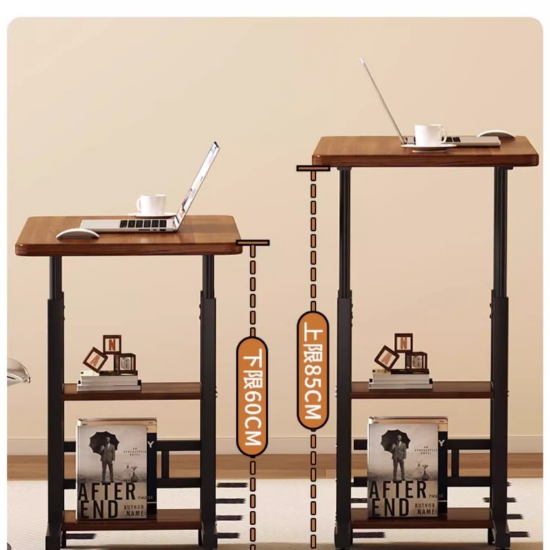 Mesa de Cabeceira Móvel com El - Desk Setup Laptop avaliação e preço