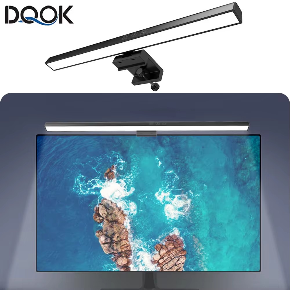 Pendurado LED Screen Bar Desk  - Desk Setup Laptop avaliação e preço