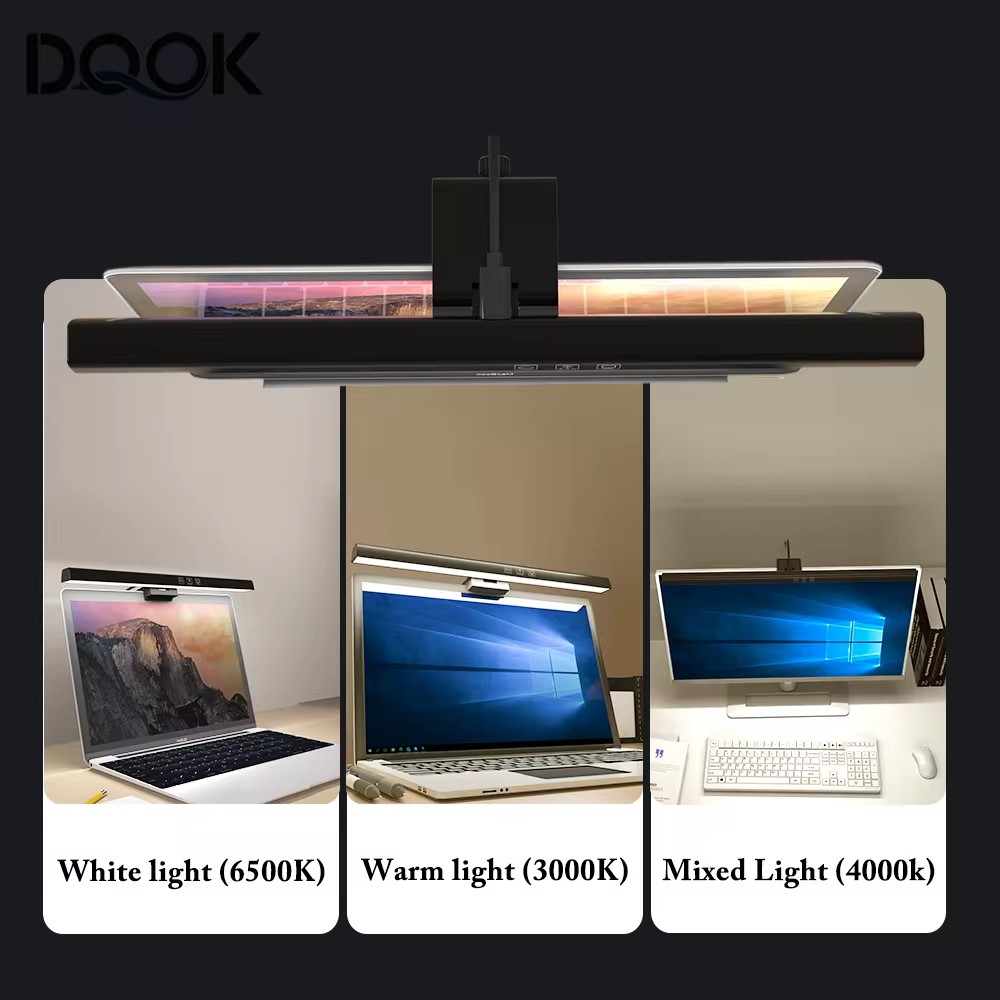 Pendurado LED Screen Bar Desk  - Desk Setup Laptop avaliação e preço