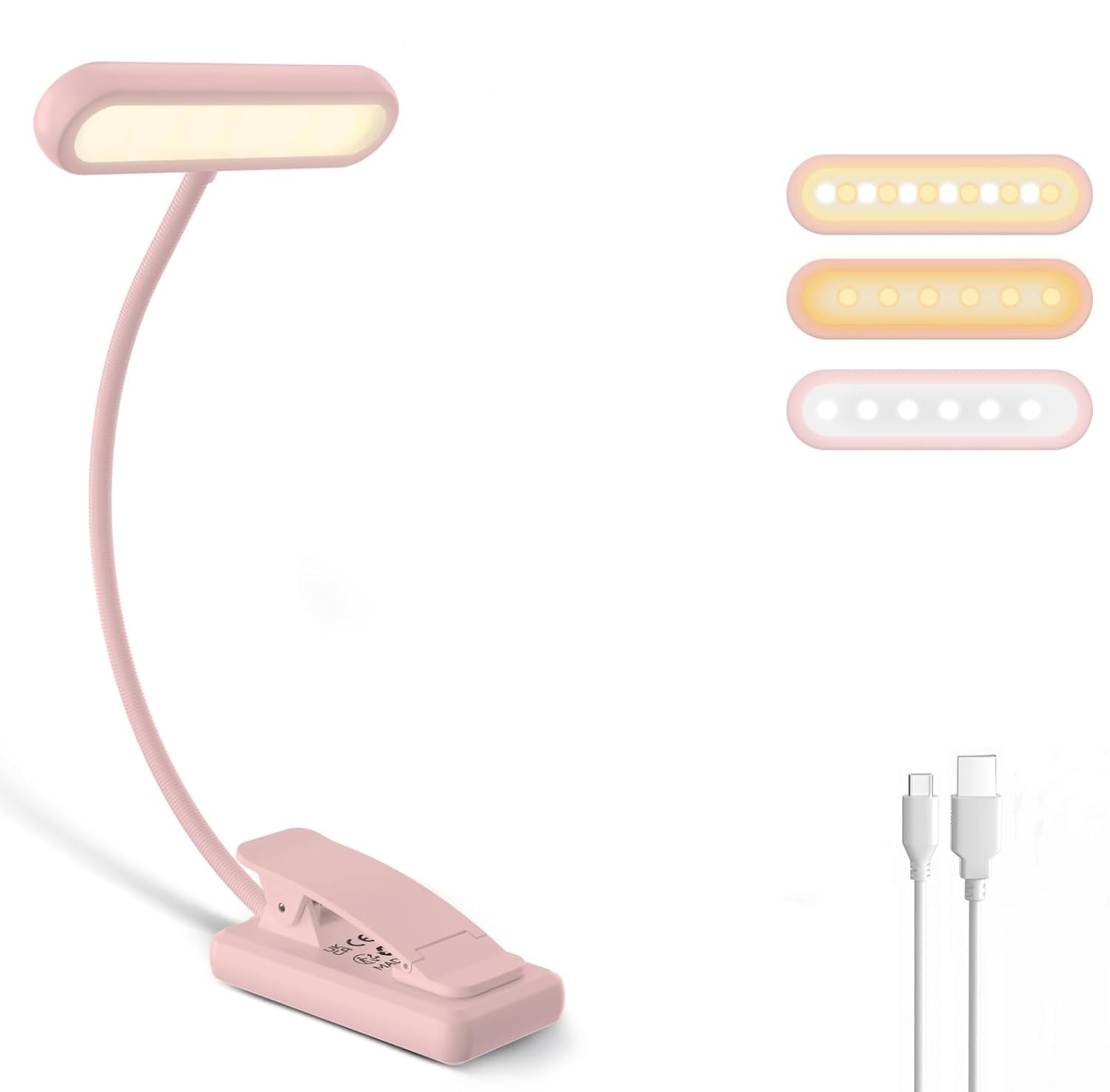 Luminária de Leitura com Clipe - Desk Setup Light avaliação e preço
