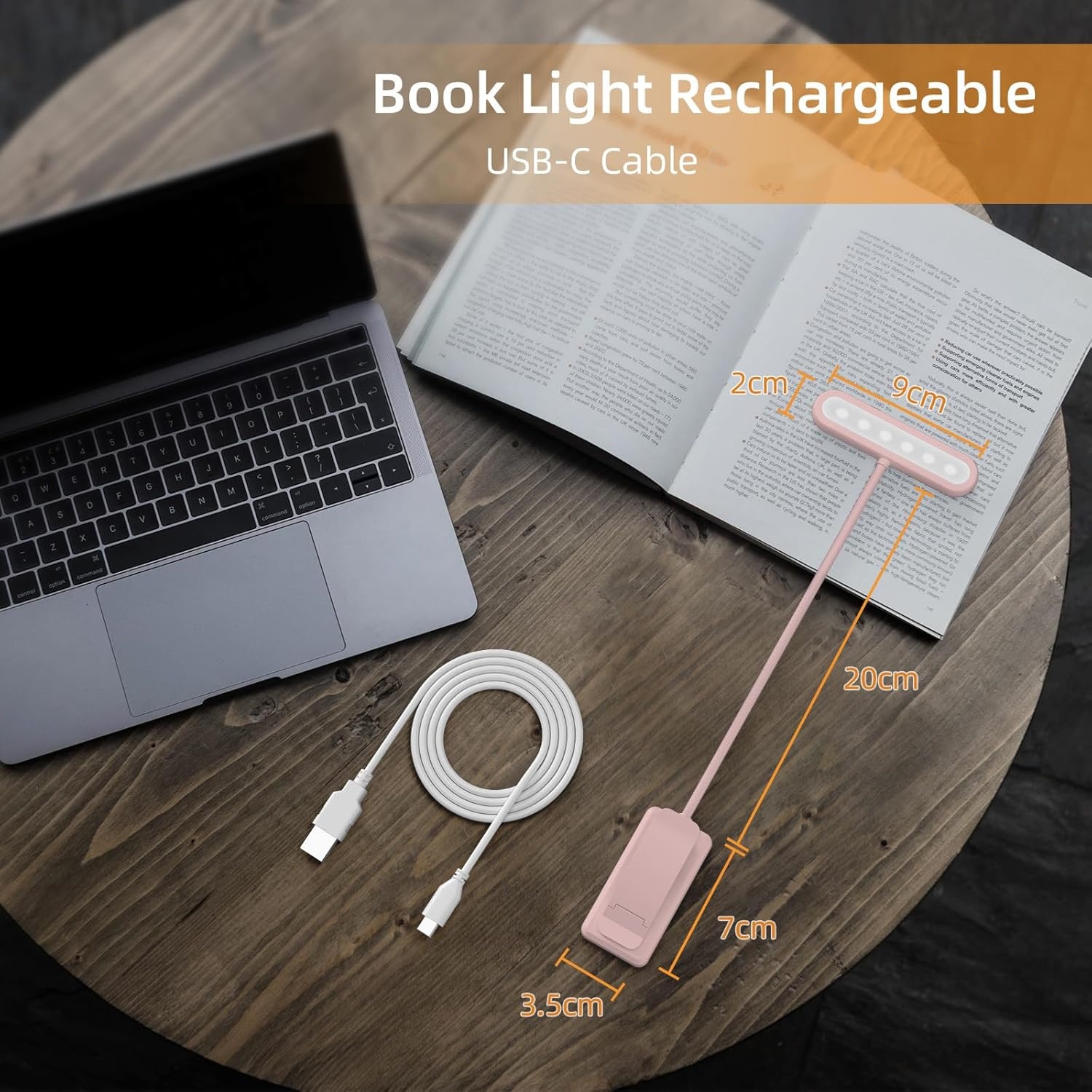 Luminária de Leitura com Clipe - Desk Setup Light avaliação e preço