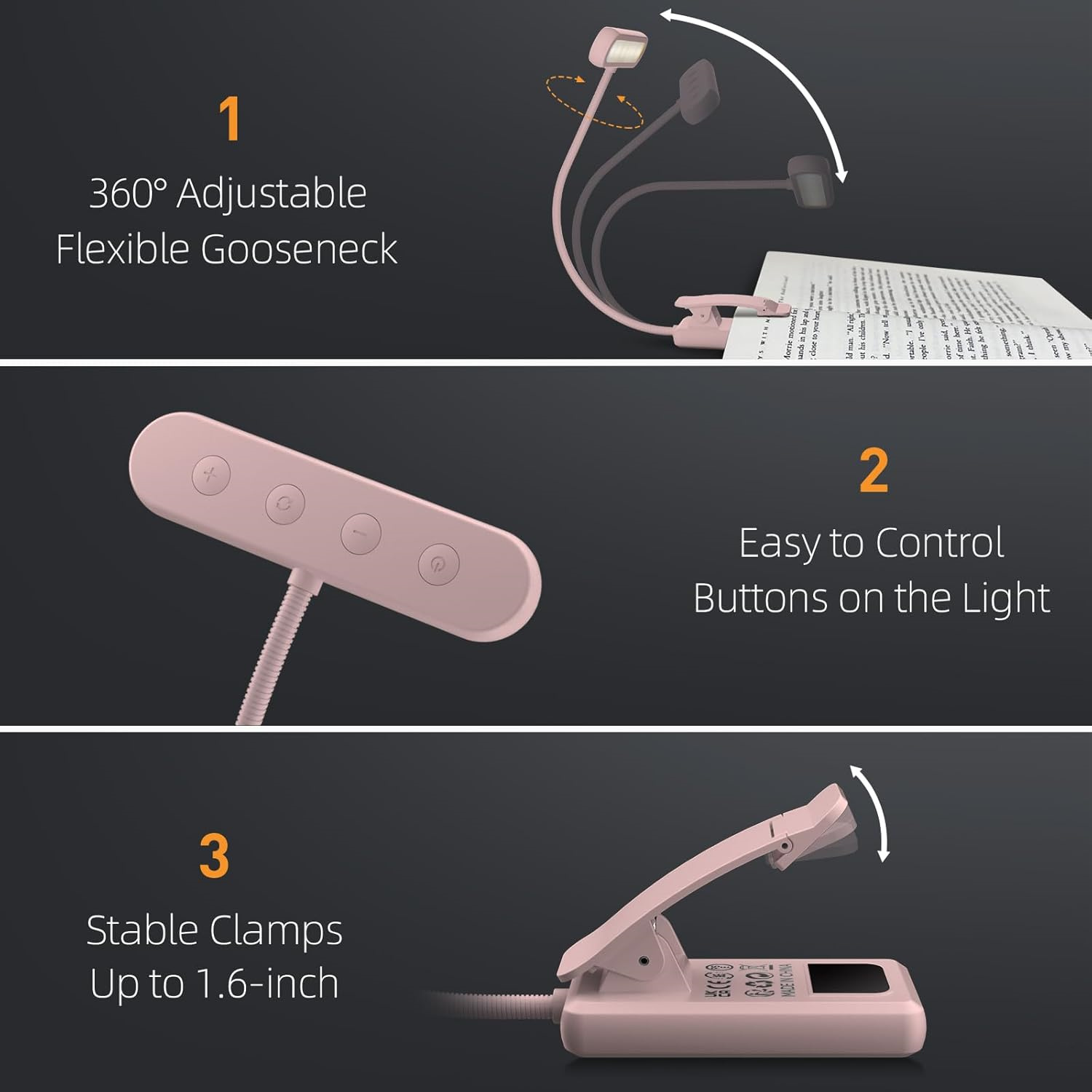 Luminária de Leitura com Clipe - Desk Setup Light avaliação e preço