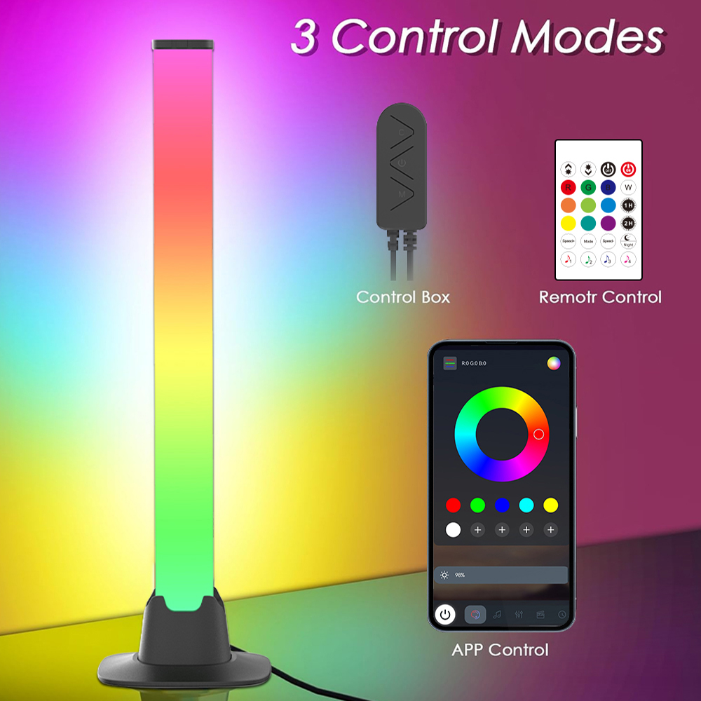 Barra de luzes LED RGB com con - Desk Setup Tablet avaliação e preço