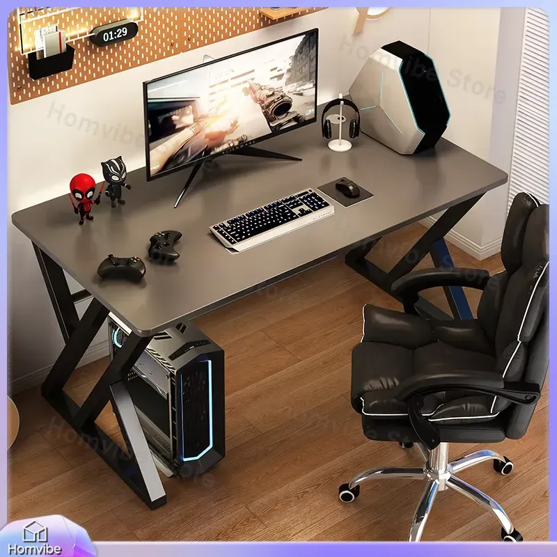 Mesa de Computador Moderna Min - Desk Setup Height avaliação e preço