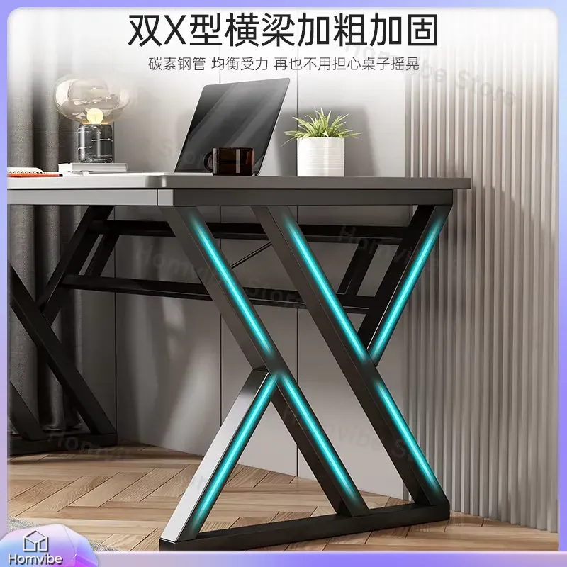 Mesa de Computador Moderna Min - Desk Setup Height avaliação e preço