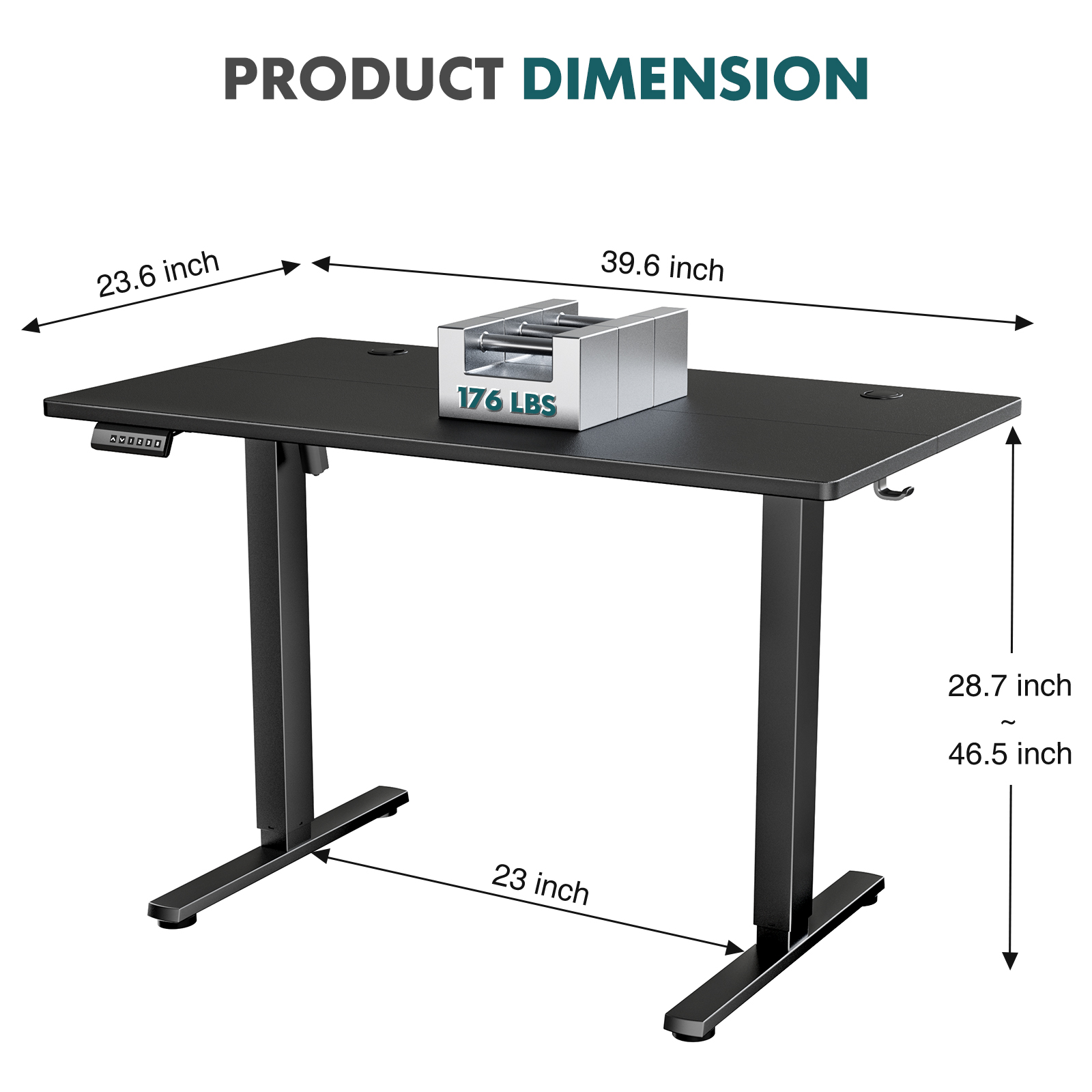 Mesa de Trabalho Elétrica MCQ  - Desk Setup Pc avaliação e preço