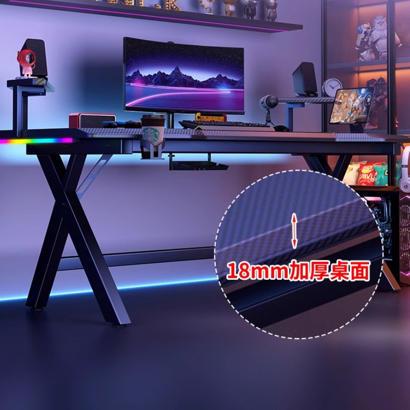 Computador móveis high end con - Desk Setup Art avaliação e preço