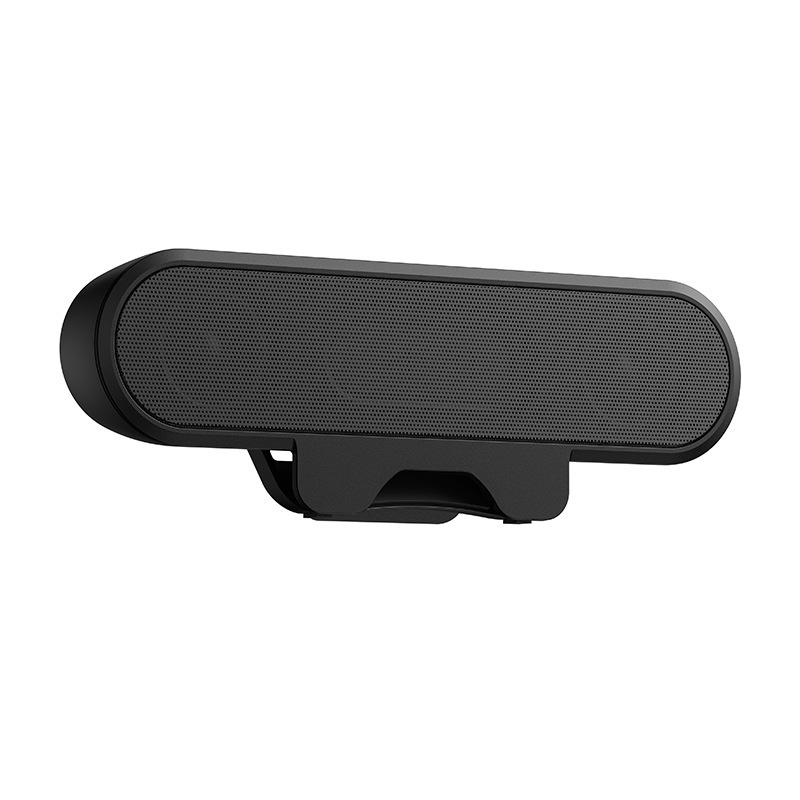 Barra de Som Portátil USB Mz-6 - Desk Setup With Speakers avaliação e preço