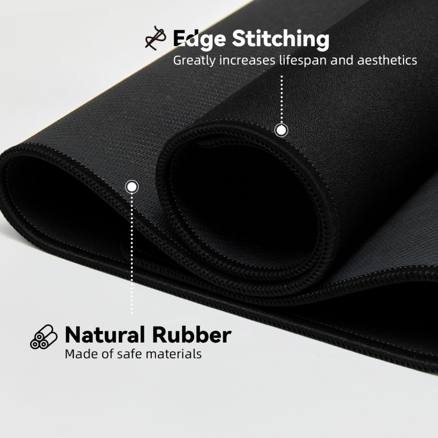 Mousepad Preto ONI Grande para - Desk Setup Art avaliação e preço