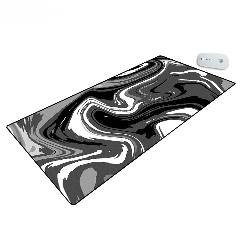 Grande Anti-Slip Mouse Pad, Fl - Desk Setup Art avaliação e preço