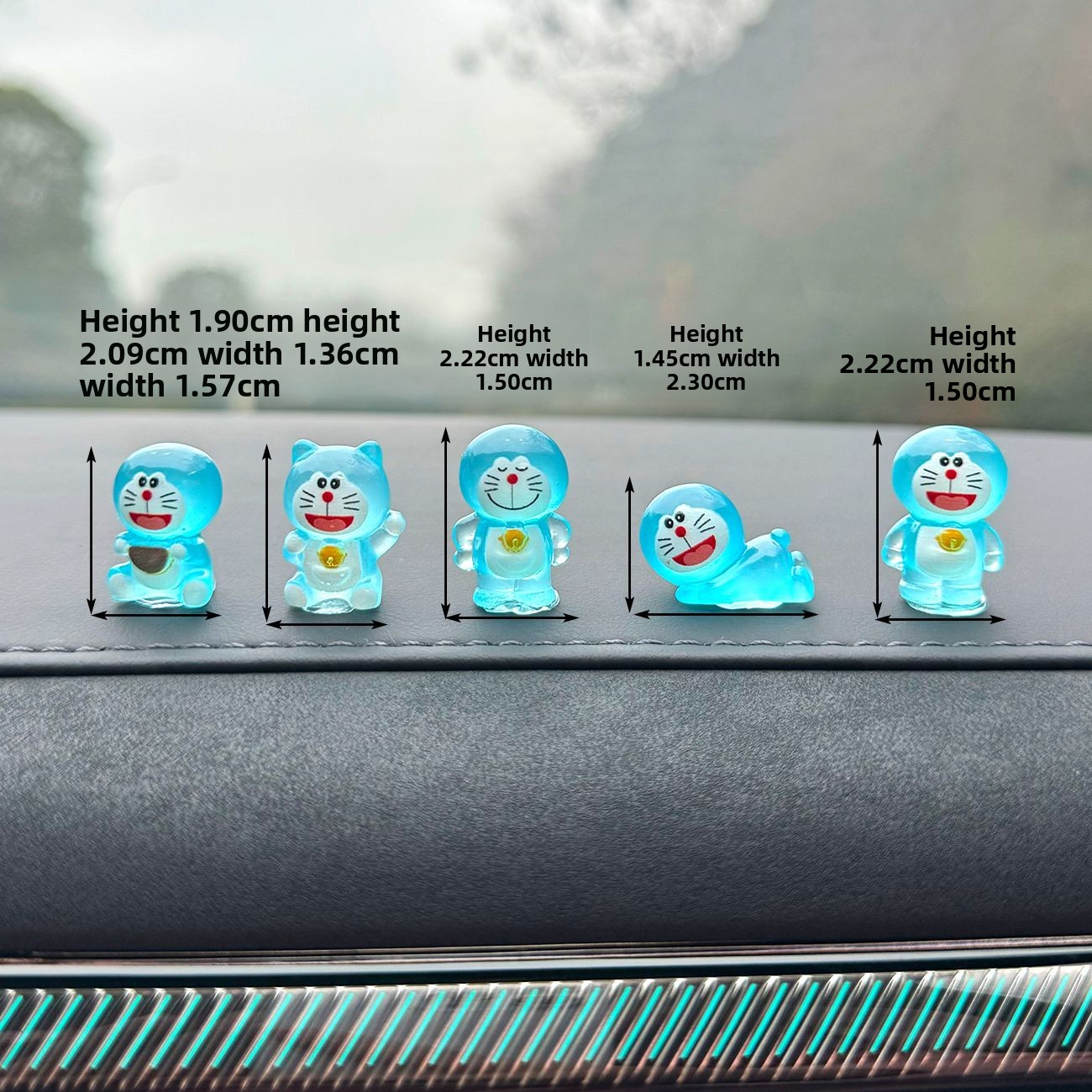 Ornamento de Mesa Doraemon Glo - Desk Setup Light avaliação e preço
