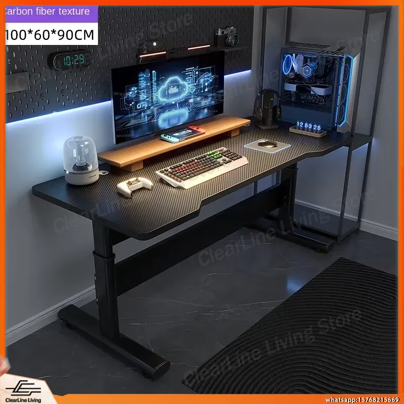 Mesa de Jogos Elétrica Ajustáv - Desk Setup Height avaliação e preço
