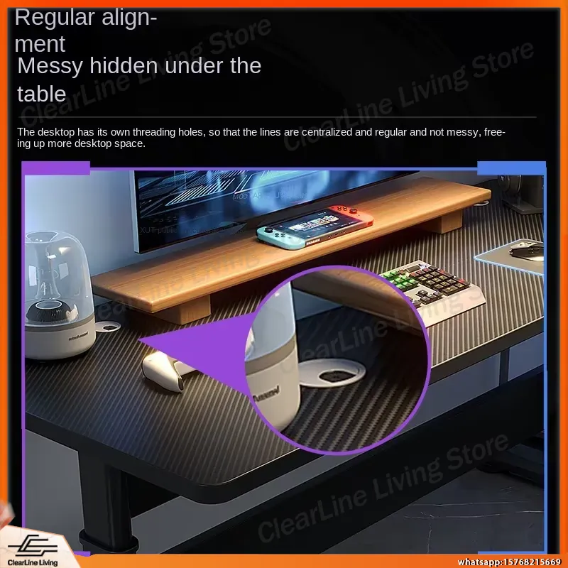 Mesa de Jogos Elétrica Ajustáv - Desk Setup Height avaliação e preço